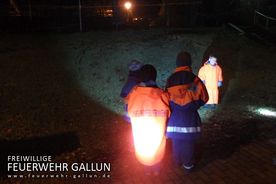 Erste Lesenacht unserer Kidsfeuerwehr